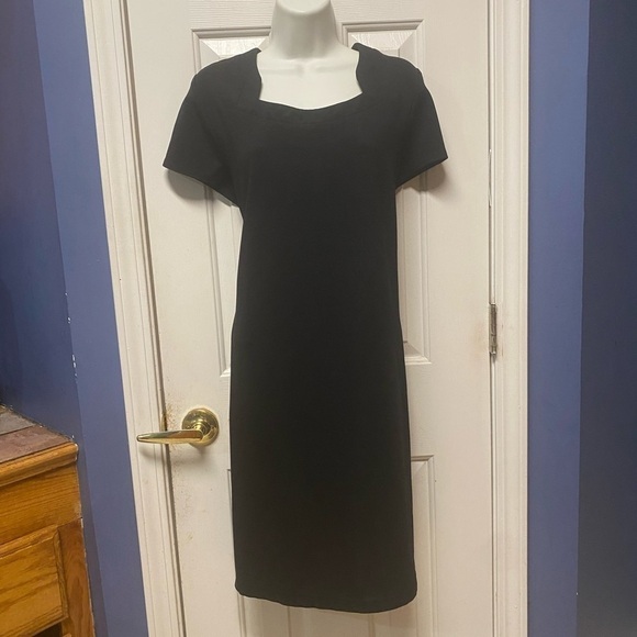 Expression women every ocasión sheath dress square neck short sleeve - Picture 1 of 9